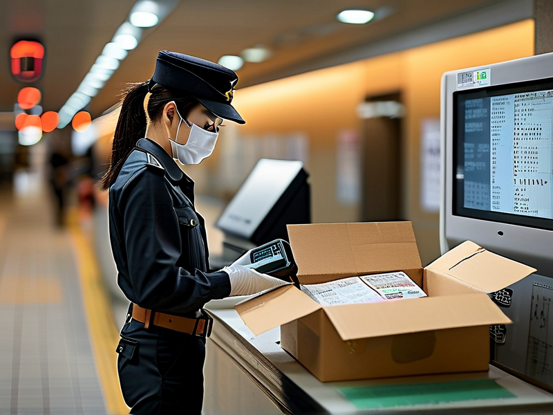 日本到香港的快递货物被第三方抽检费用由谁出