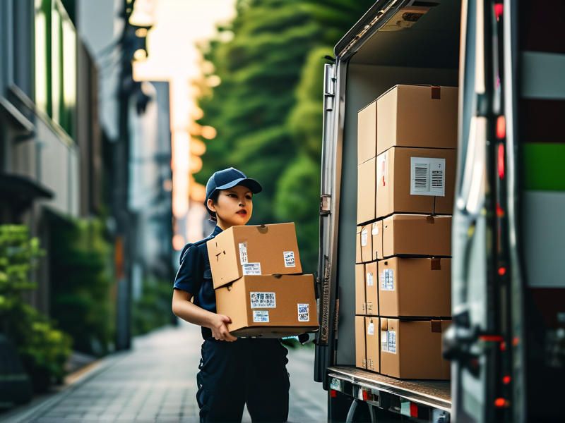 日本到香港电子产品专线，哪家支持上门取件？