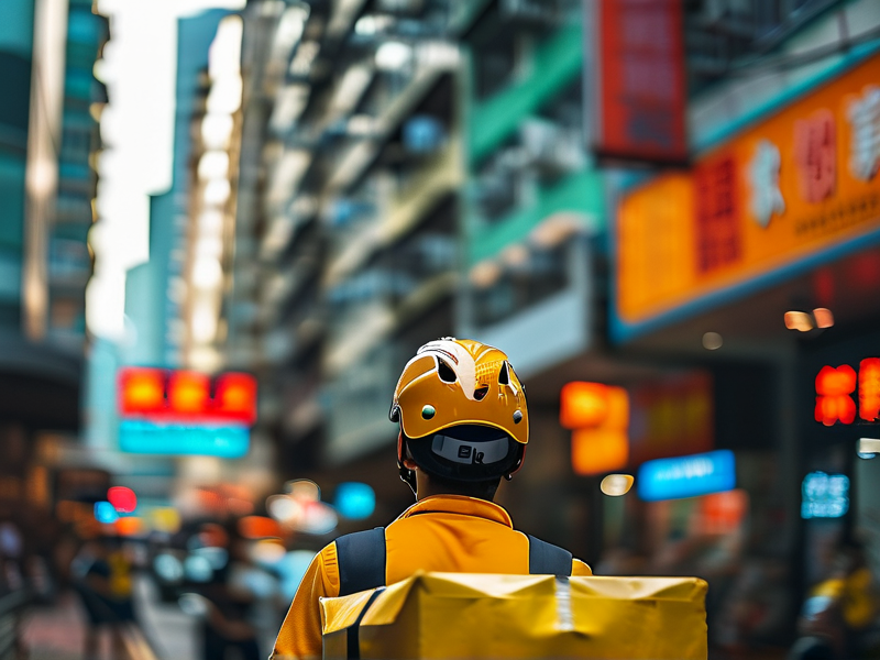 日本寄香港的电子产品，周末到底派不派送？