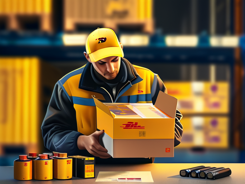日本电子产品发香港，DHL快递能走食品吗？