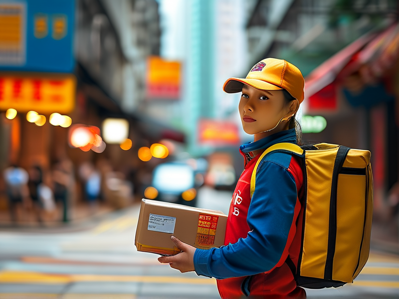 日本寄香港电子产品，UPS快递能代收货款吗？